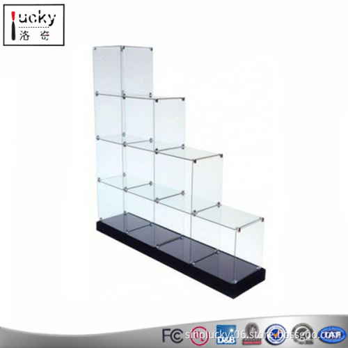 Wholesale wine bottle showcase/Bottle store cabinet